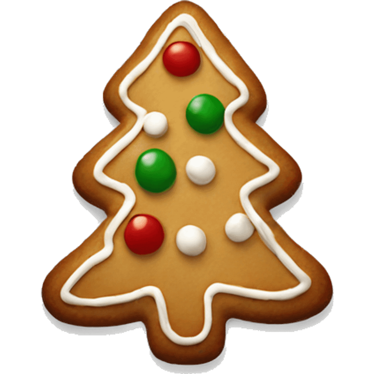 christmas cookie emoji