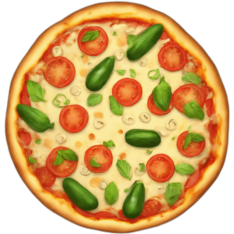 Veggies Pizza emoji