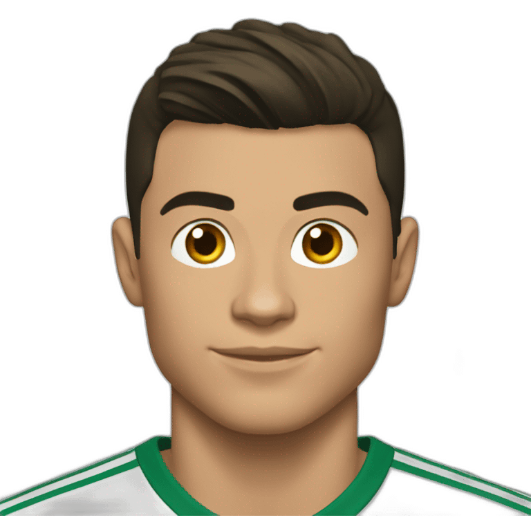 Cristiano Ronaldo 2008 emoji