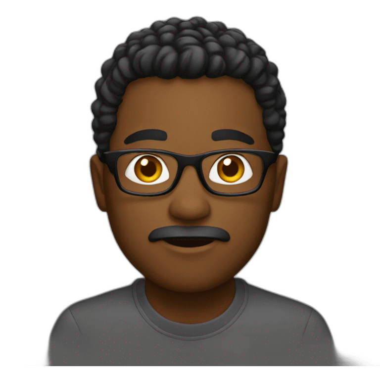 Black agency emoji