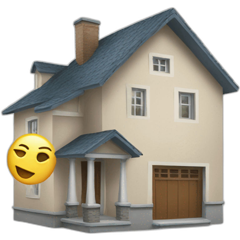 buying a house emoji