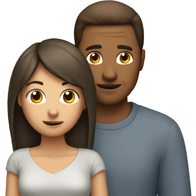 meme of man looking back to passed woman while he has girlfriend in hand emoji