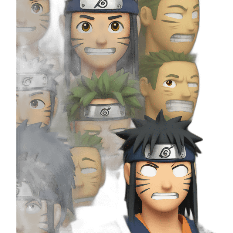 Naruto emoji