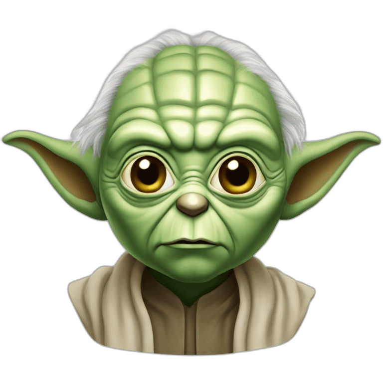 master yoda with big open eyes emoji