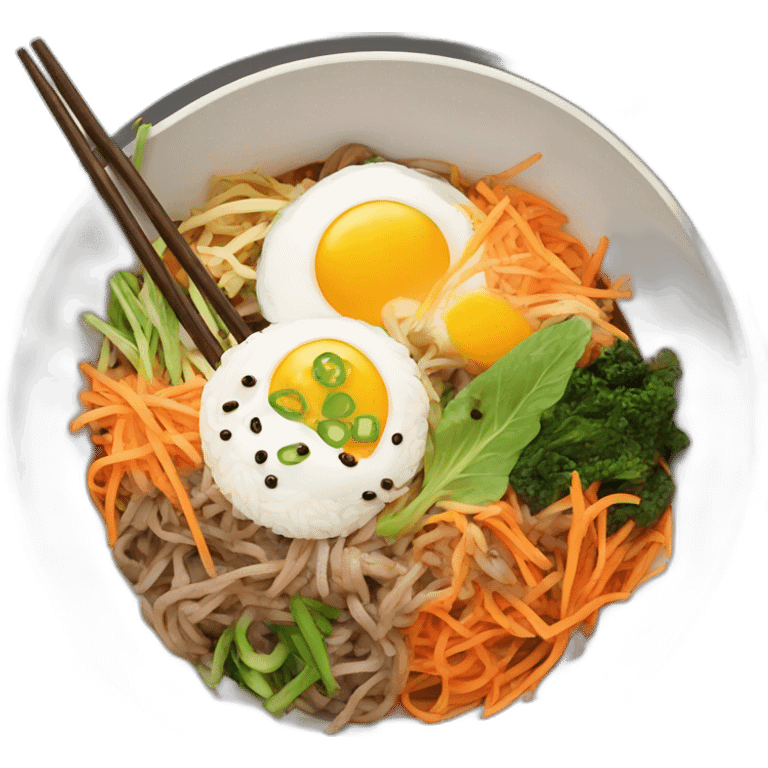 Bibimbap emoji