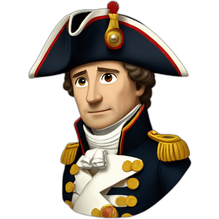 Napoléon Bonaparte emoji