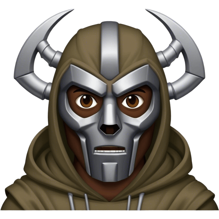 MF DOOM emoji