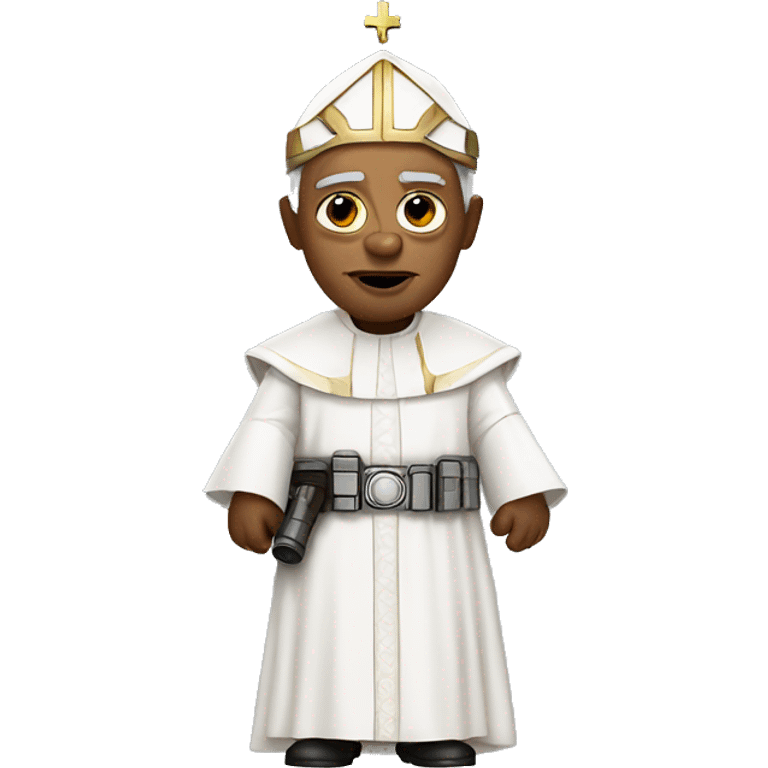 Star Wars pope emoji