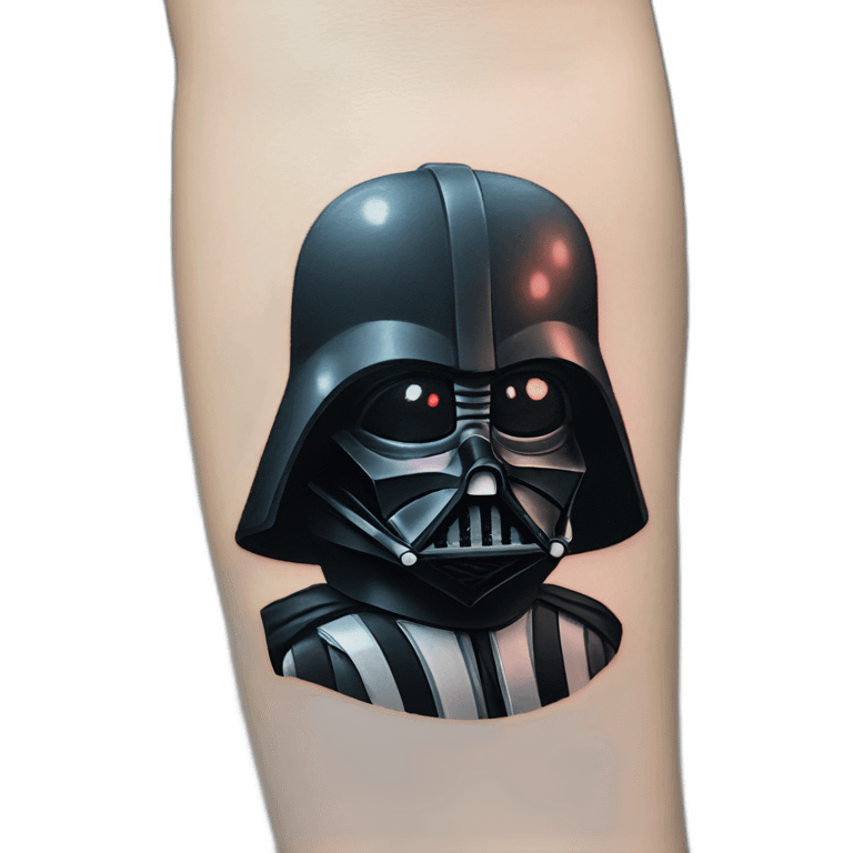 darth vader tattoed emoji