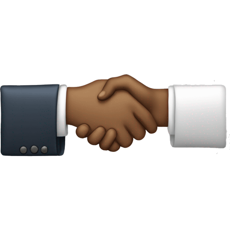 handshake emoji