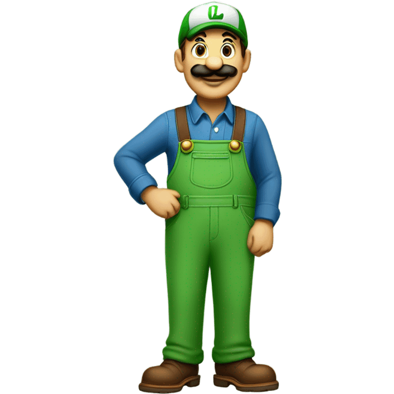 Luigi emoji