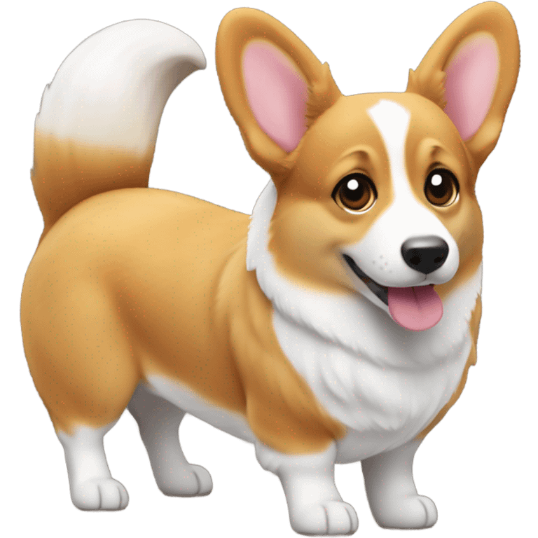 Corgi emoji