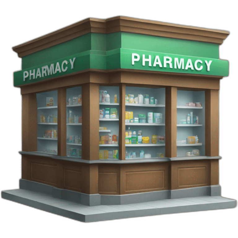 Pharmacy place emoji