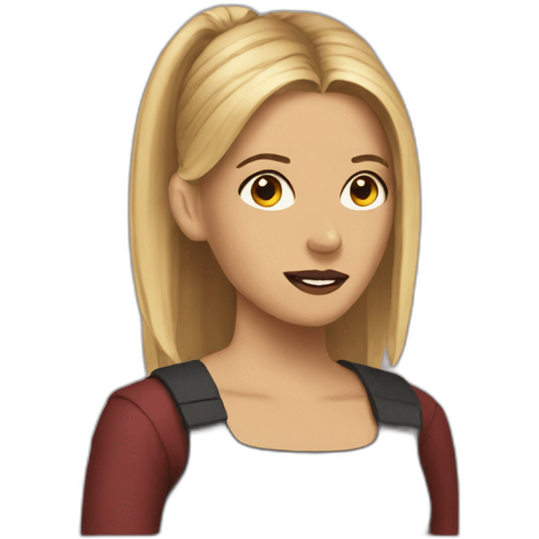 Buffy emoji