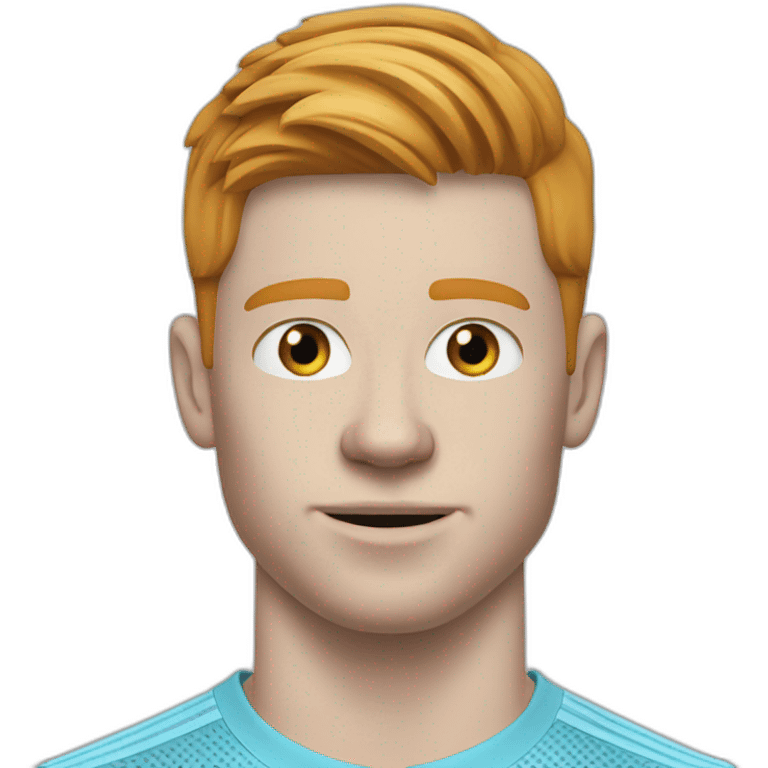 De bruyne emoji