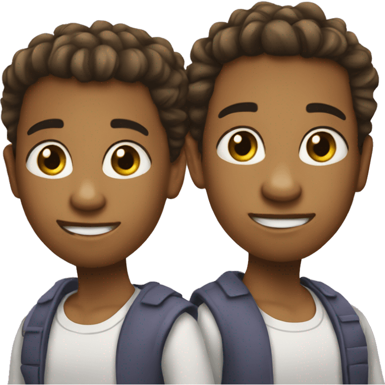 The Tren Twins emoji