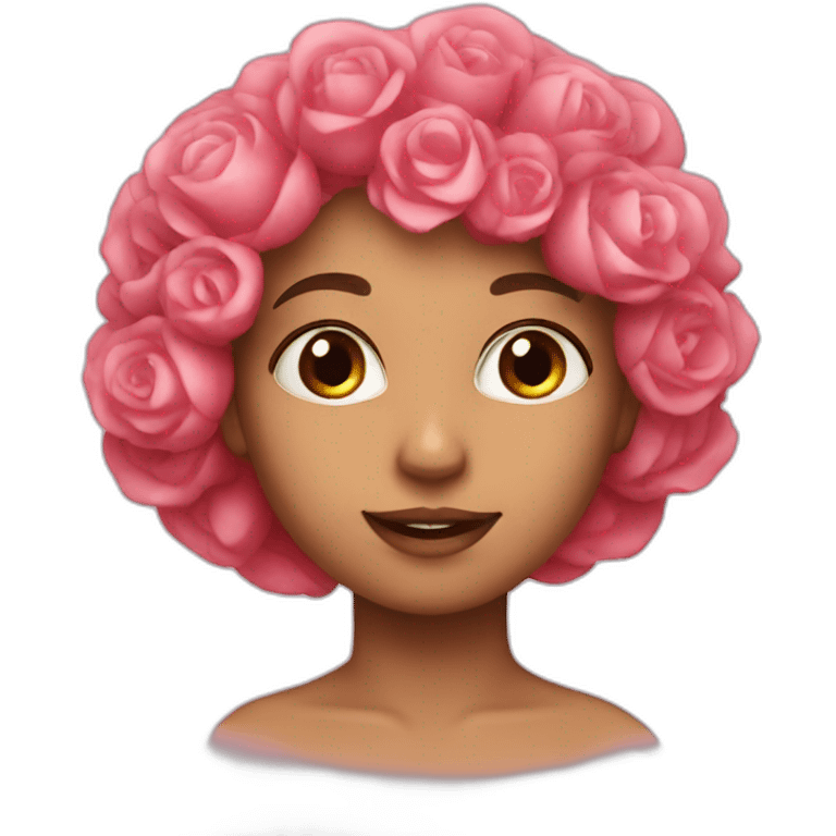 chat rose emoji