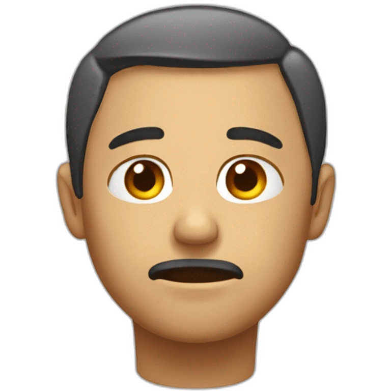 Make a emoji with weary face emoji