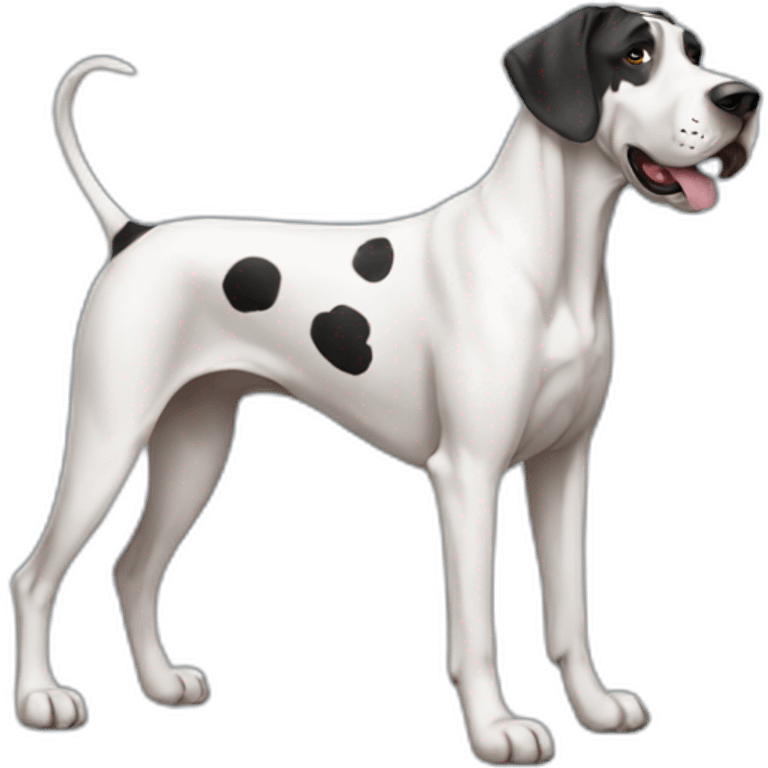 dog-great-dane-full-body emoji