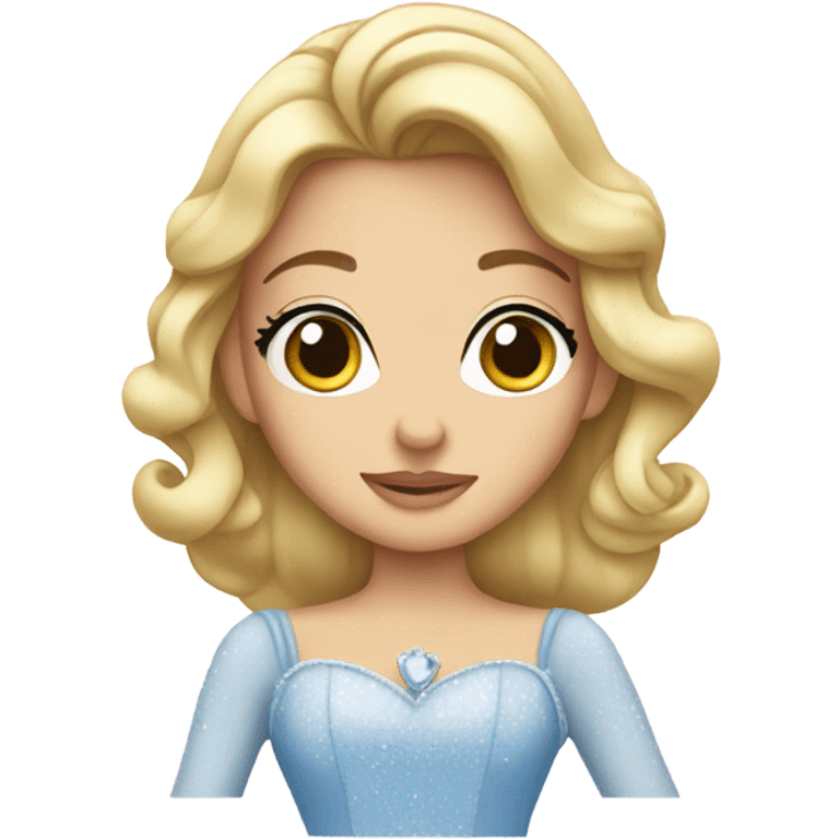 Cinderella emoji