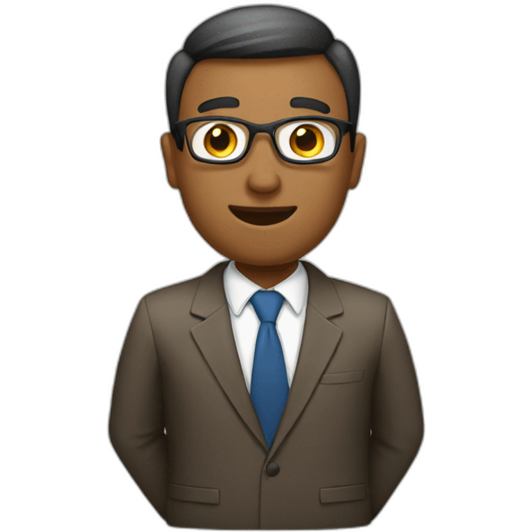 male speaker emoji