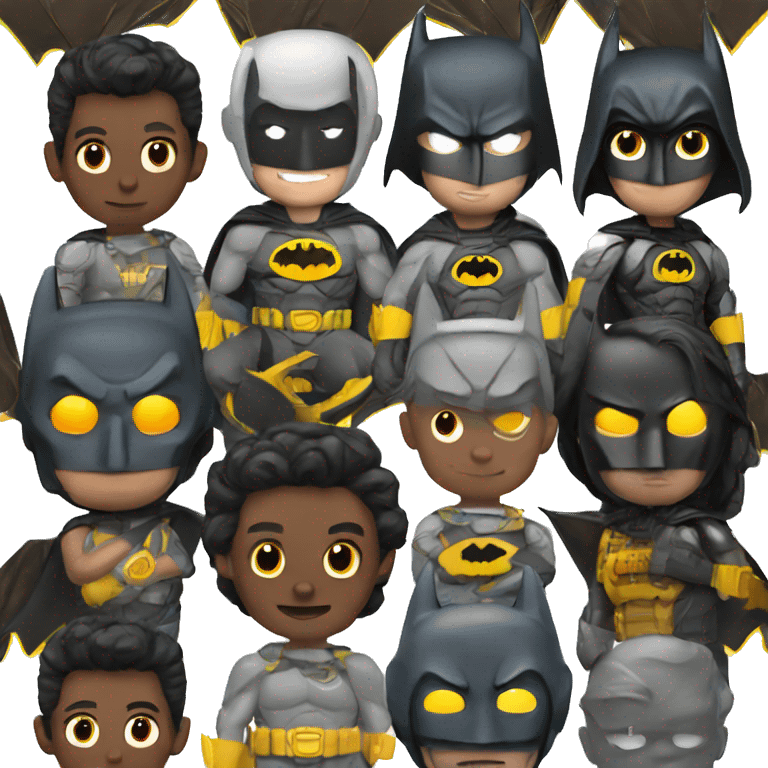 Batman emoji