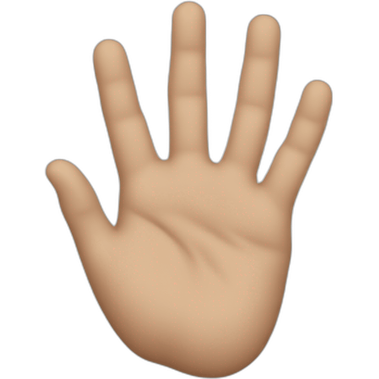 Jeremy Beadle’s withered hand emoji