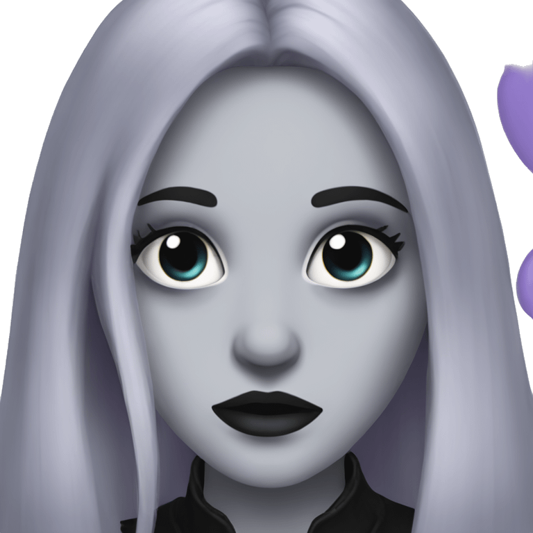 goth baddie emoji