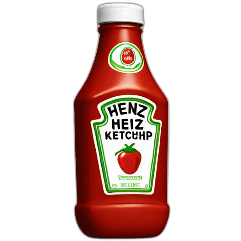 Heinz Ketchup bottle emoji