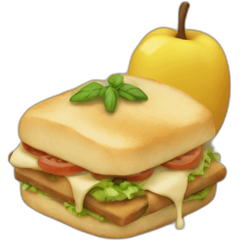 lunch emoji