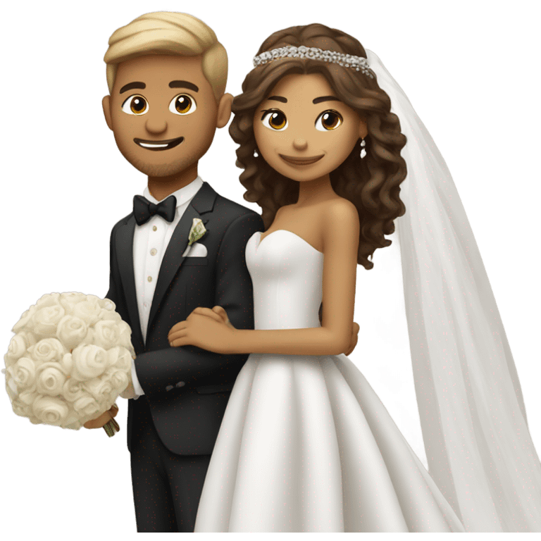 Zendaya in wedding emoji