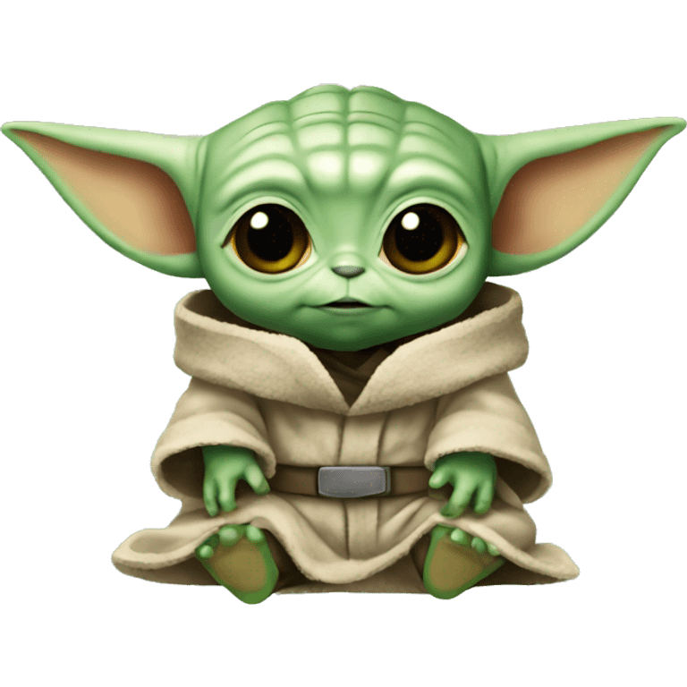 Baby yoda emoji