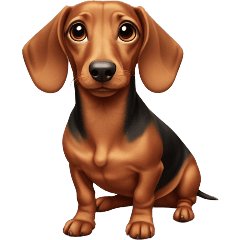 Dachshund  emoji