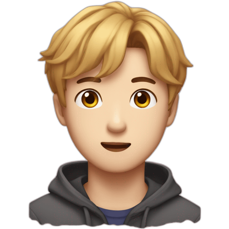 Jin from BTS  emoji