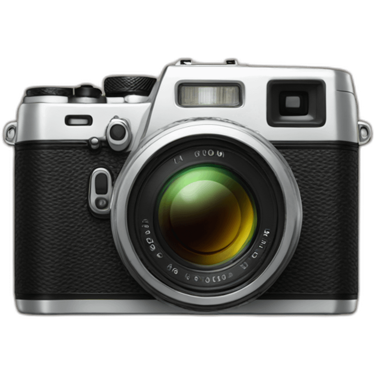 Fujifilm camera emoji