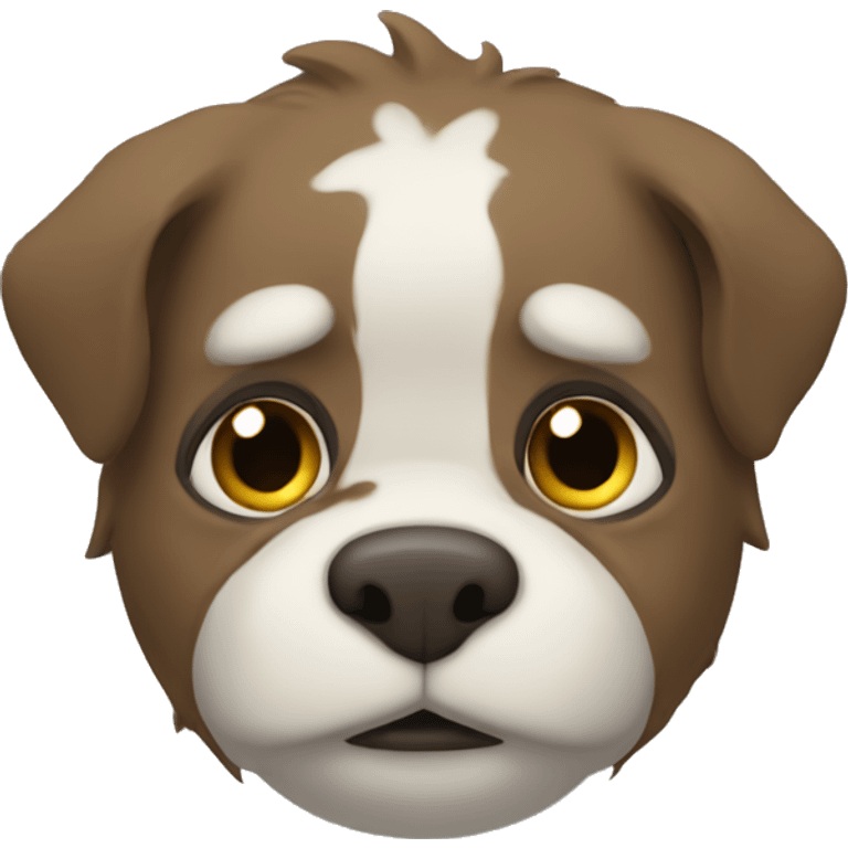 Korgi in bad emoji