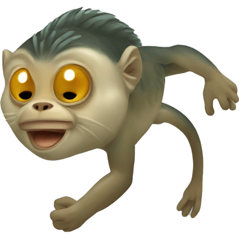 fish monkey emoji