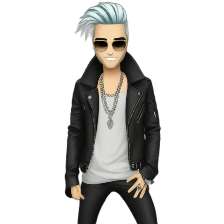 Bill Kaulitz full body emoji