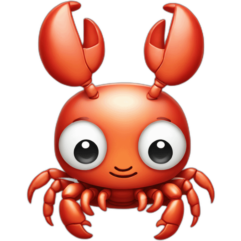 cute lobster emoji