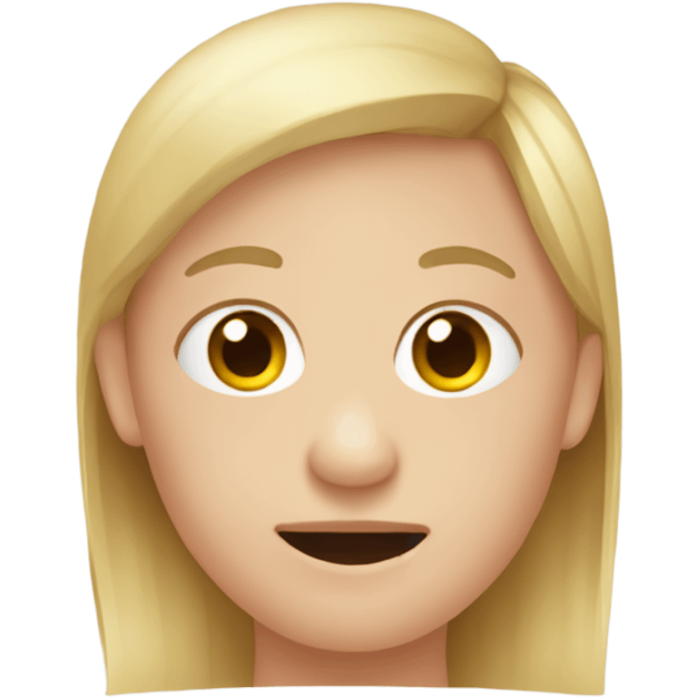 Down’s syndrome  emoji