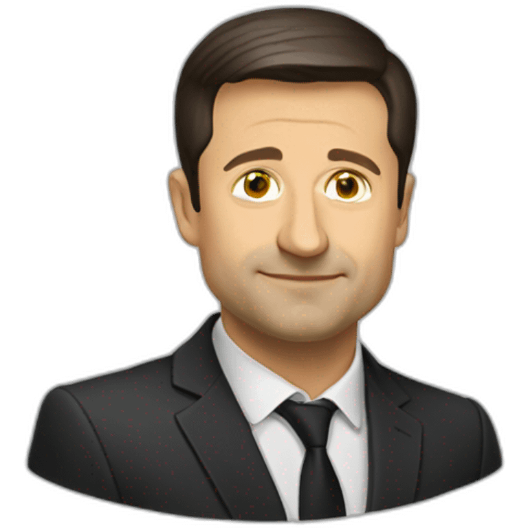 Volodymyr Zelenskii emoji