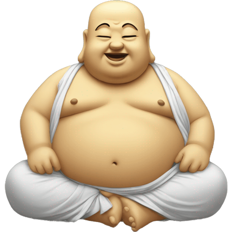 fat buddah emoji