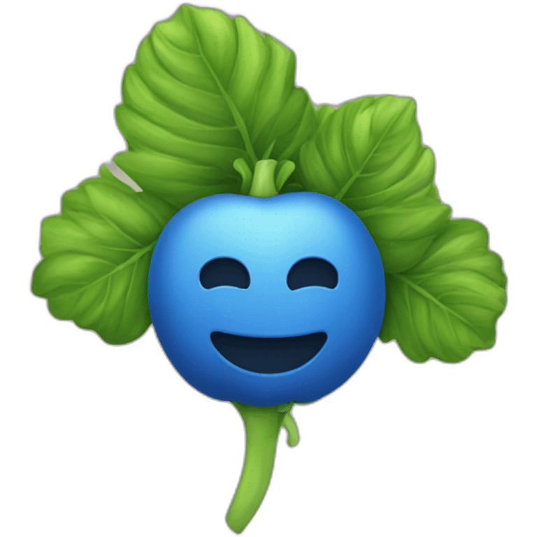 Végéta blue  emoji