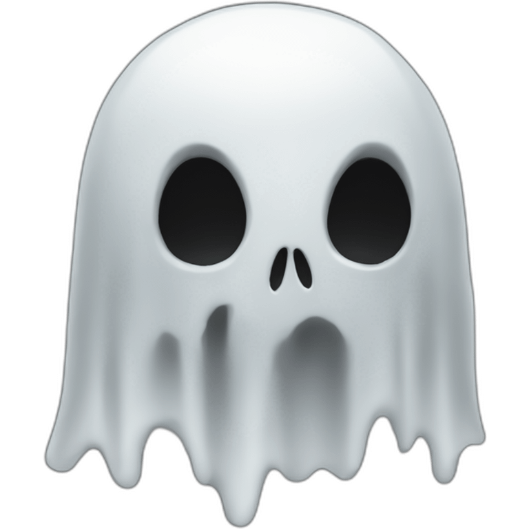 Ghost from call of duty emoji