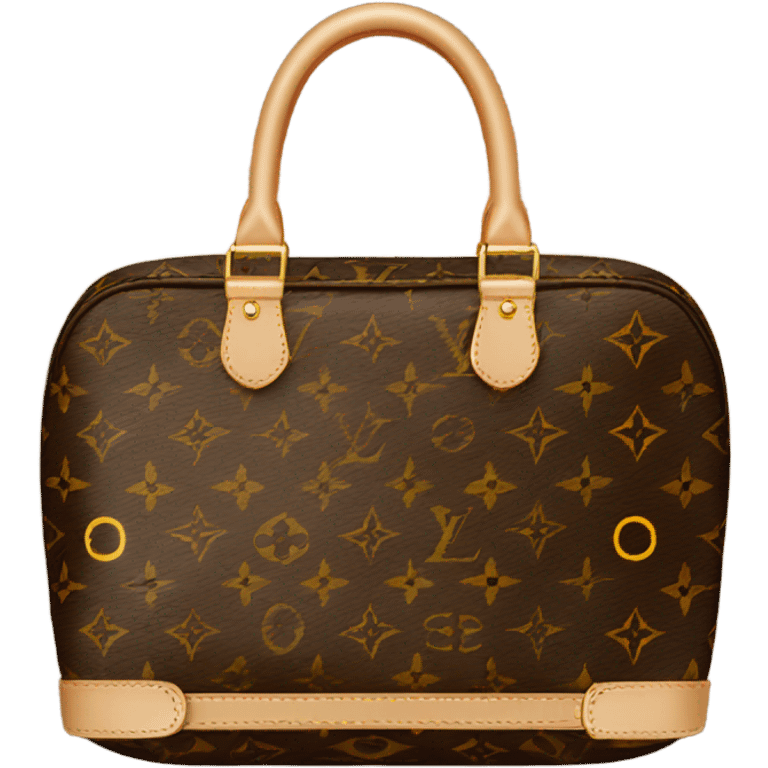 Louis Vuitton cosmetic bag   emoji