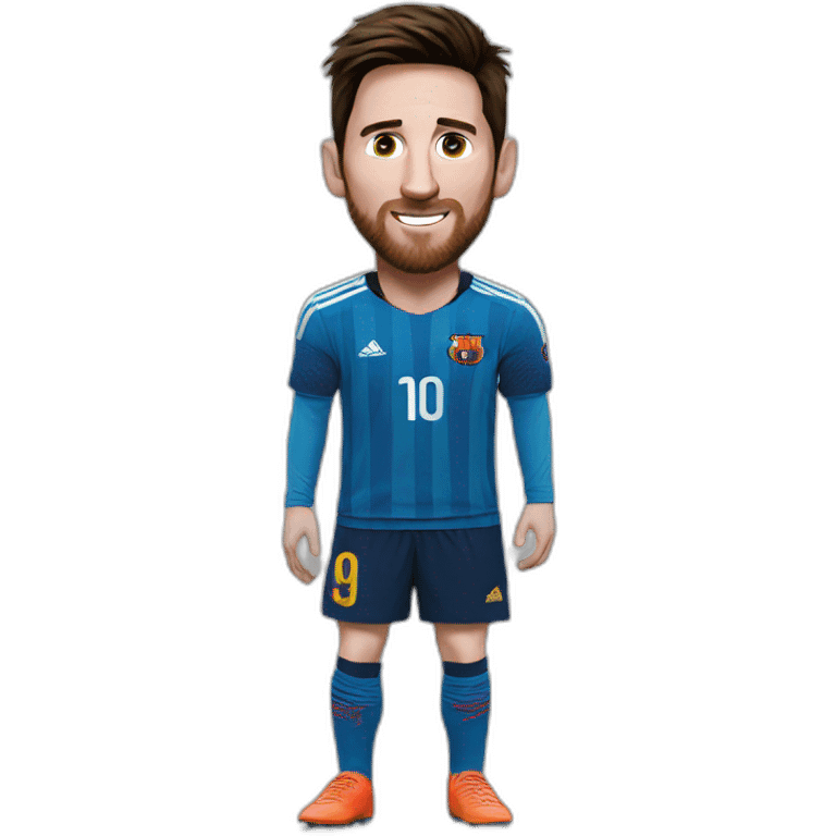 messi emoji