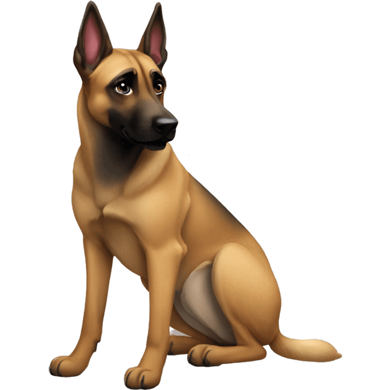 Malinois emoji