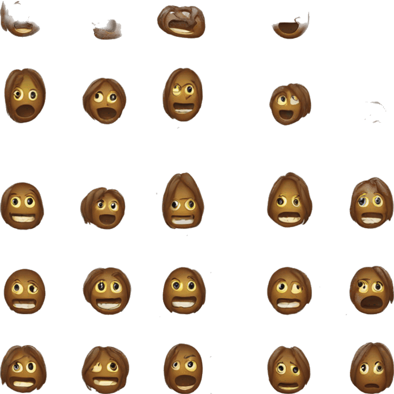 hámozott banán emoji