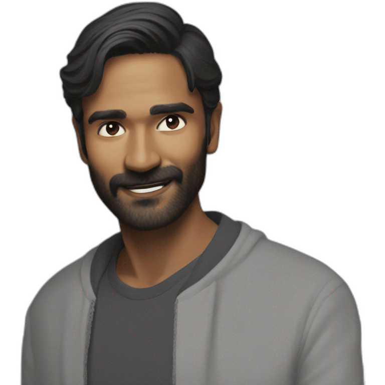 Dhanush emoji