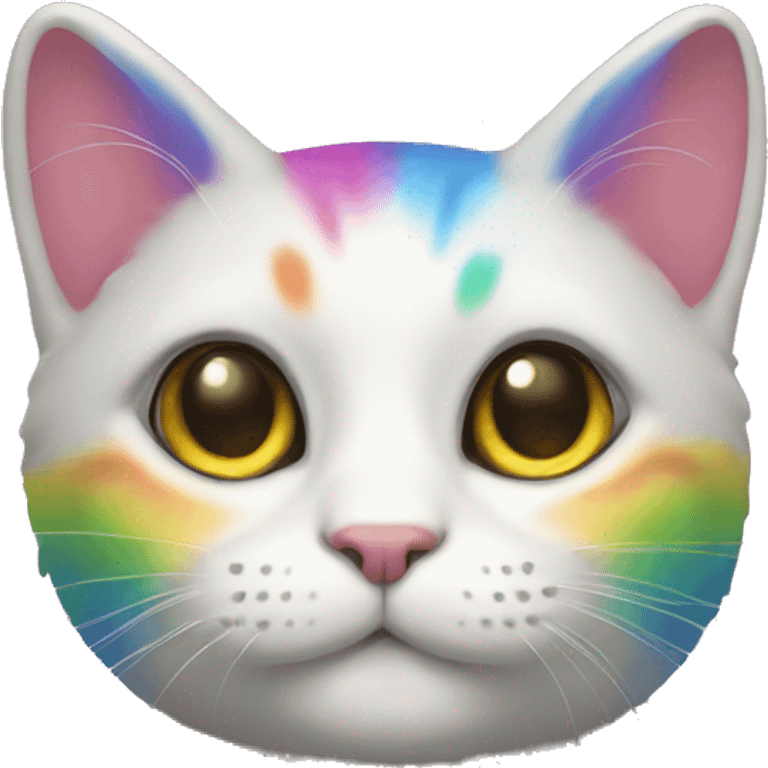 rainbow cat emoji